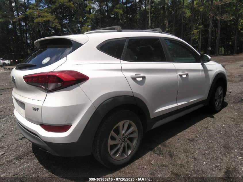 2017 HYUNDAI TUCSON ECO - KM8J33A21HU357538