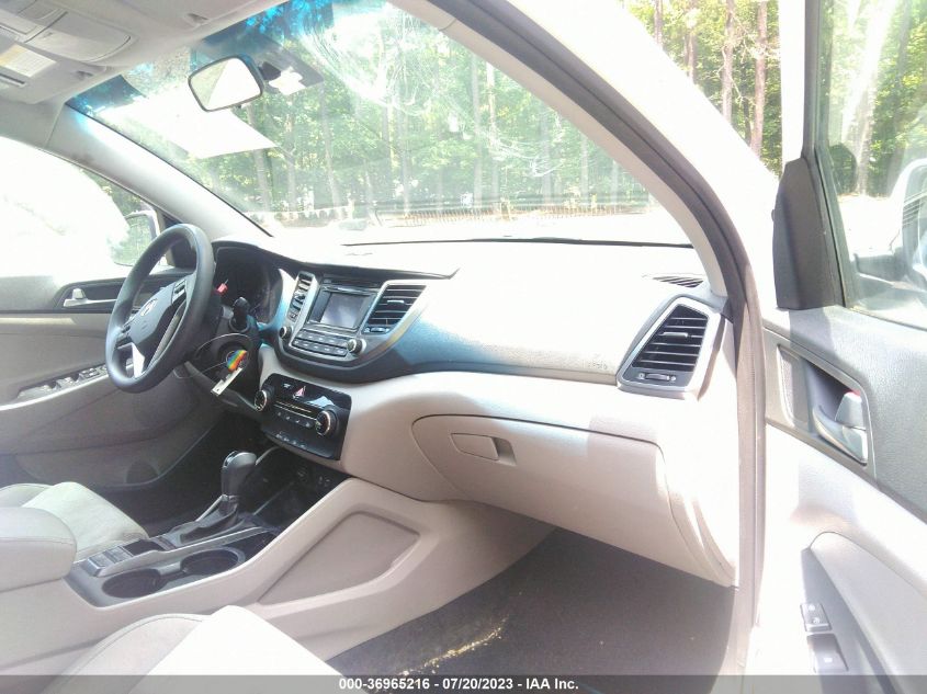 2017 HYUNDAI TUCSON ECO - KM8J33A21HU357538