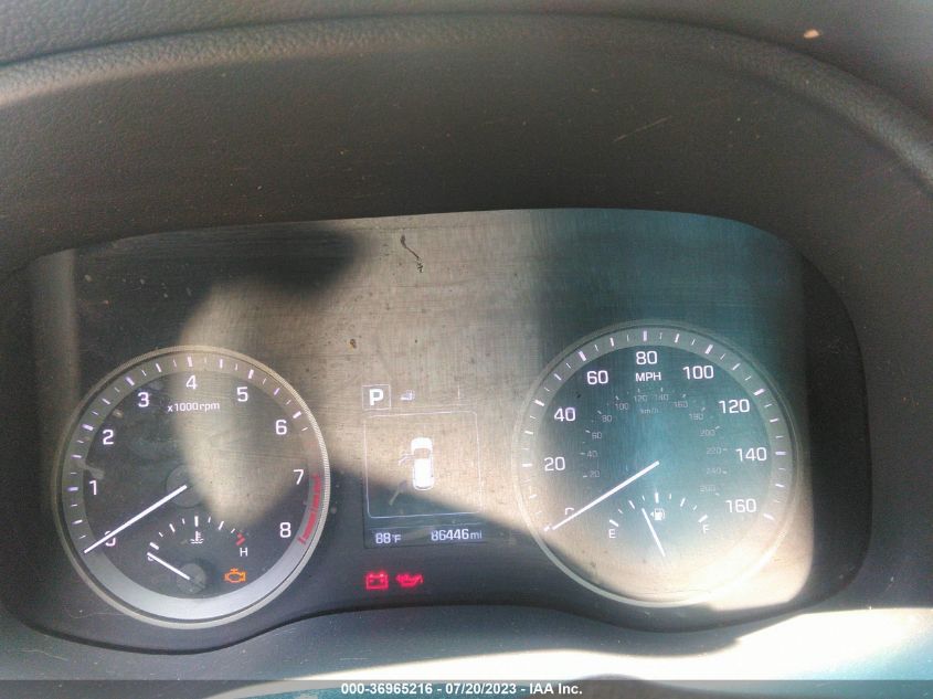 2017 HYUNDAI TUCSON ECO - KM8J33A21HU357538