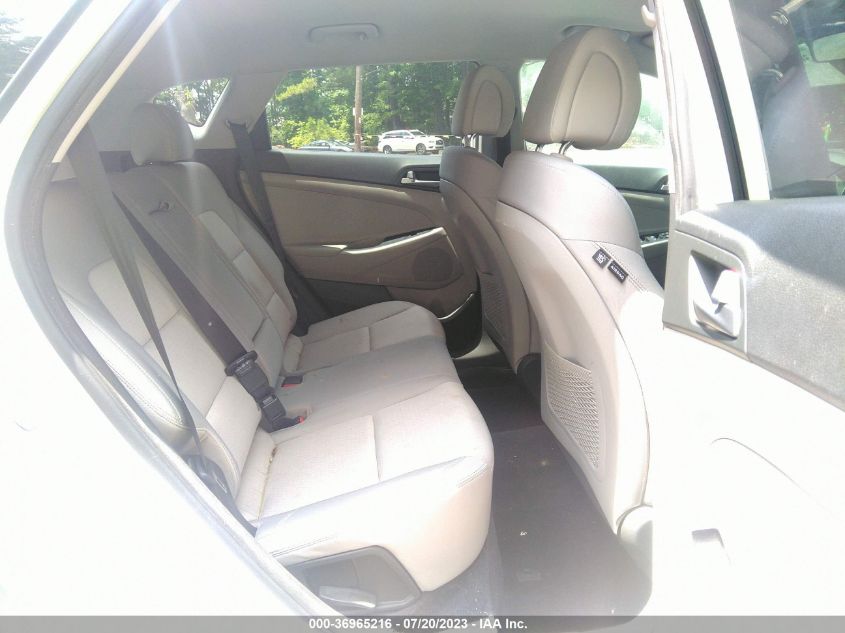 2017 HYUNDAI TUCSON ECO - KM8J33A21HU357538