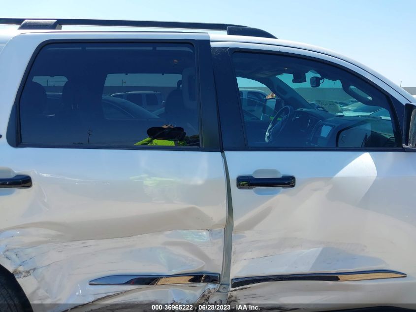 2021 TOYOTA SEQUOIA NIGHTSHADE - 5TDHY5A19MS076156
