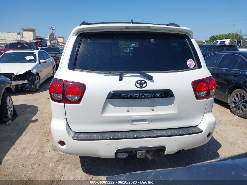 2021 TOYOTA SEQUOIA NIGHTSHADE - 5TDHY5A19MS076156