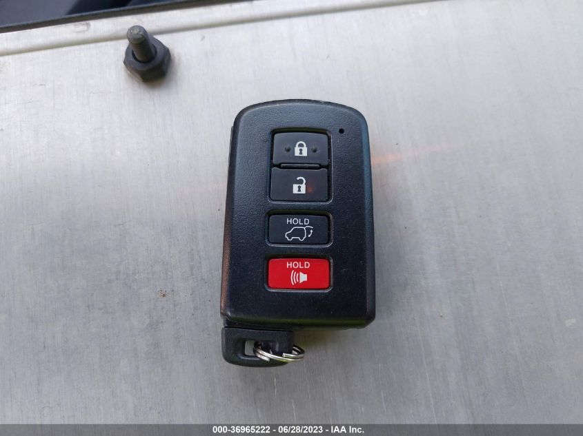2021 TOYOTA SEQUOIA NIGHTSHADE - 5TDHY5A19MS076156