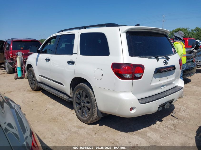 2021 TOYOTA SEQUOIA NIGHTSHADE - 5TDHY5A19MS076156