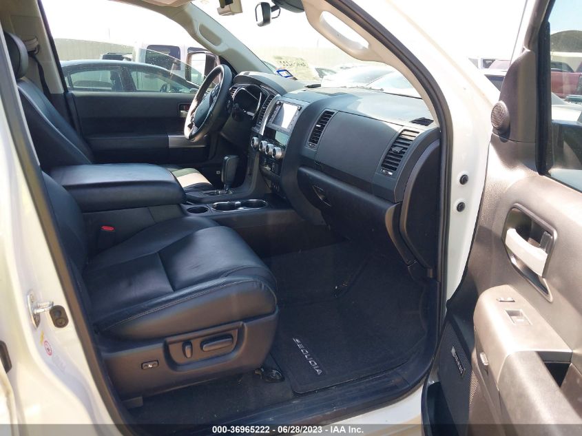 2021 TOYOTA SEQUOIA NIGHTSHADE - 5TDHY5A19MS076156