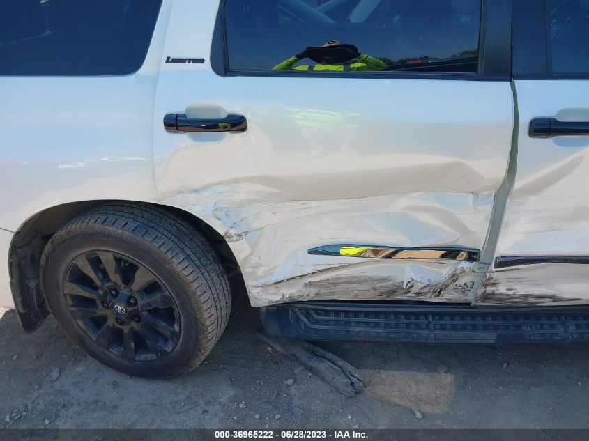 2021 TOYOTA SEQUOIA NIGHTSHADE - 5TDHY5A19MS076156
