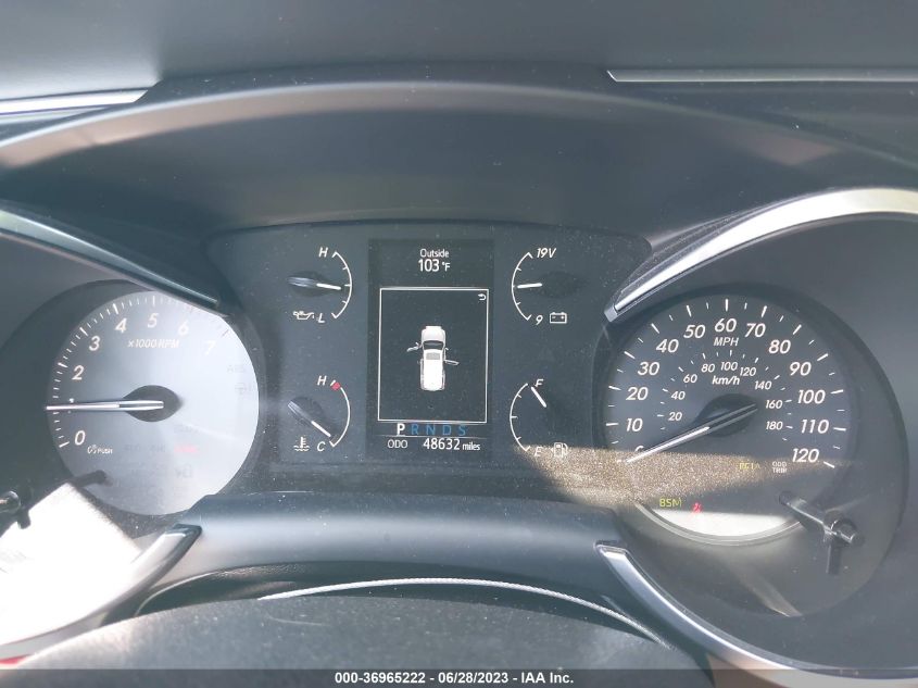 2021 TOYOTA SEQUOIA NIGHTSHADE - 5TDHY5A19MS076156