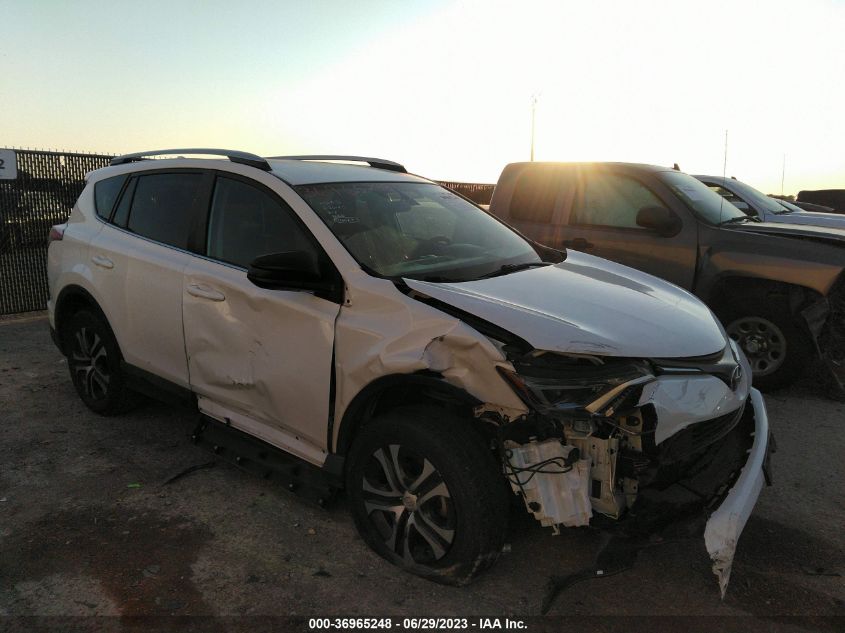 2016 TOYOTA RAV4 LE - 2T3ZFREV4GW290439