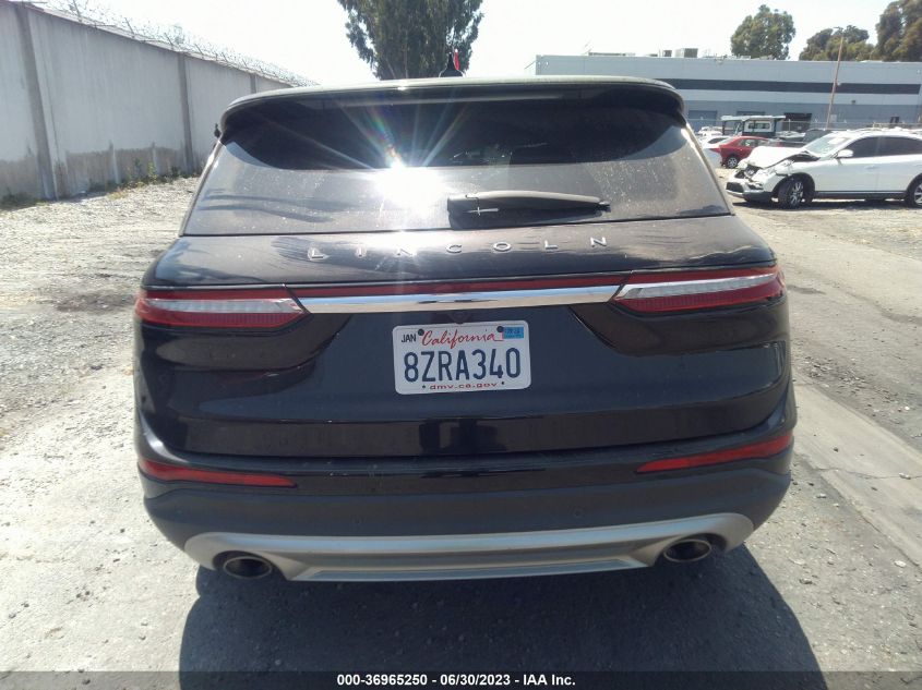 2022 LINCOLN CORSAIR STANDARD - 5LMCJ1C90NUL03492