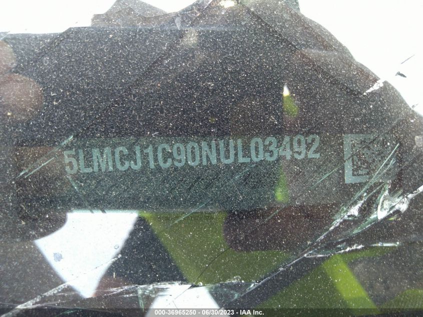 2022 LINCOLN CORSAIR STANDARD - 5LMCJ1C90NUL03492
