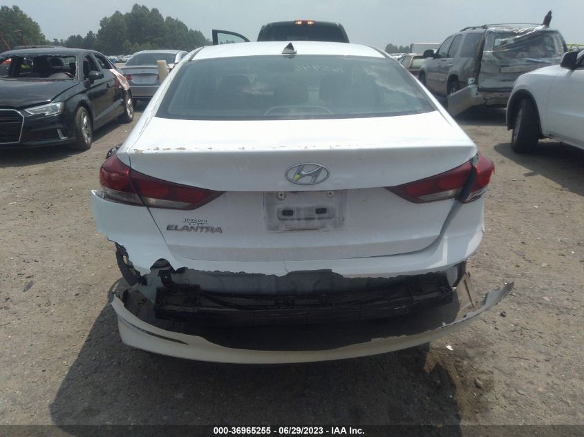 2018 HYUNDAI ELANTRA SEL - 5NPD84LF7JH321880