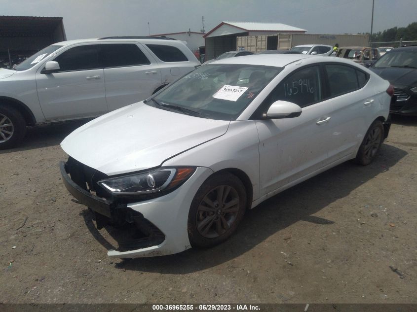 2018 HYUNDAI ELANTRA SEL - 5NPD84LF7JH321880