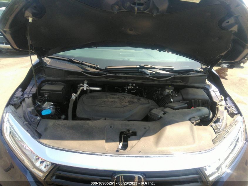 2022 HONDA ODYSSEY EX-L - 5FNRL6H7XNB036905