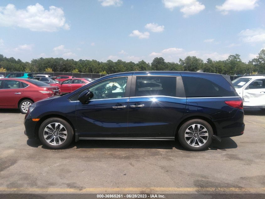 2022 HONDA ODYSSEY EX-L - 5FNRL6H7XNB036905