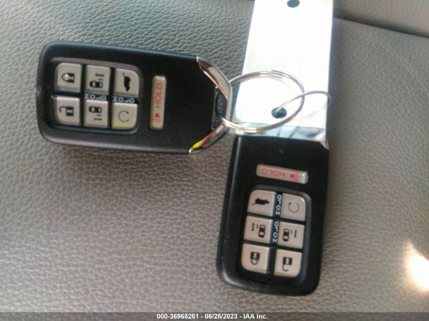 2022 HONDA ODYSSEY EX-L - 5FNRL6H7XNB036905