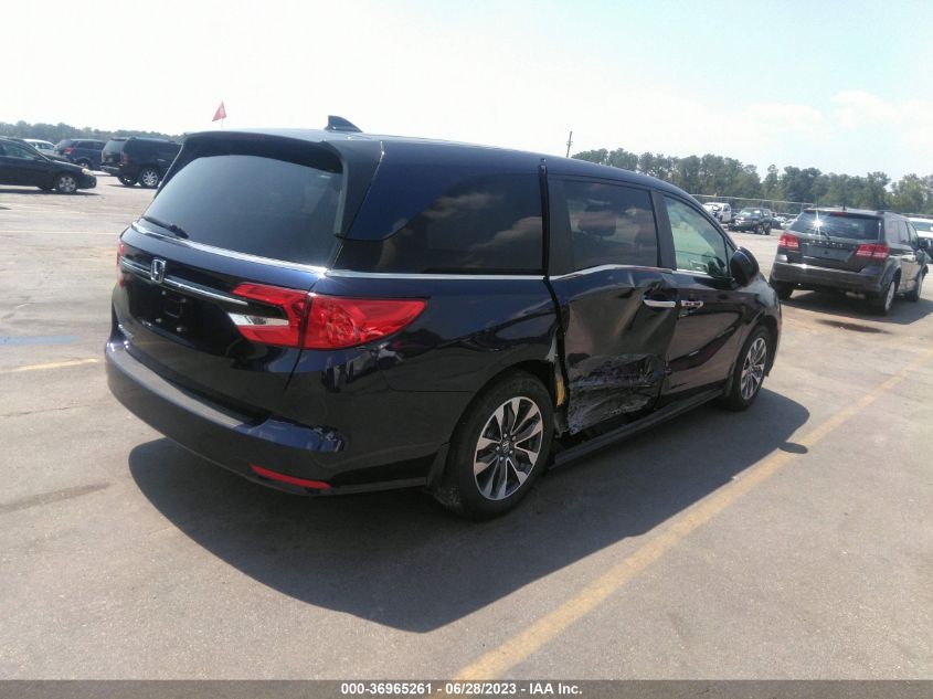 2022 HONDA ODYSSEY EX-L - 5FNRL6H7XNB036905