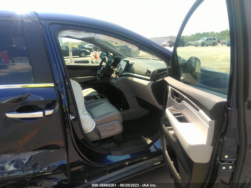 2022 HONDA ODYSSEY EX-L - 5FNRL6H7XNB036905