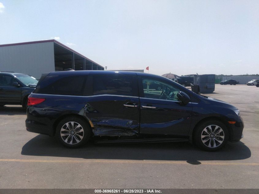 2022 HONDA ODYSSEY EX-L - 5FNRL6H7XNB036905
