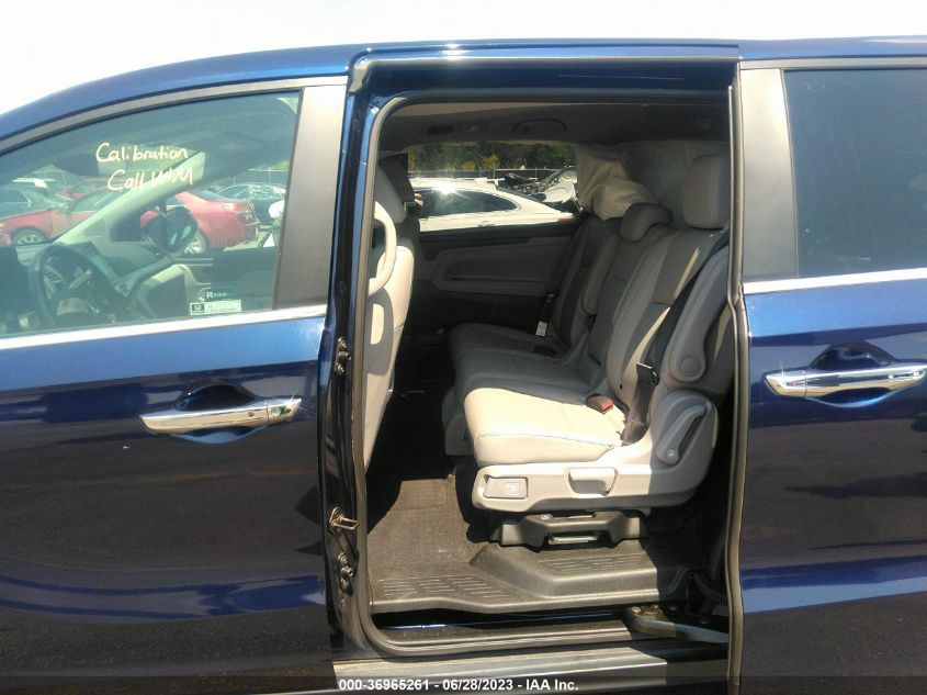 2022 HONDA ODYSSEY EX-L - 5FNRL6H7XNB036905