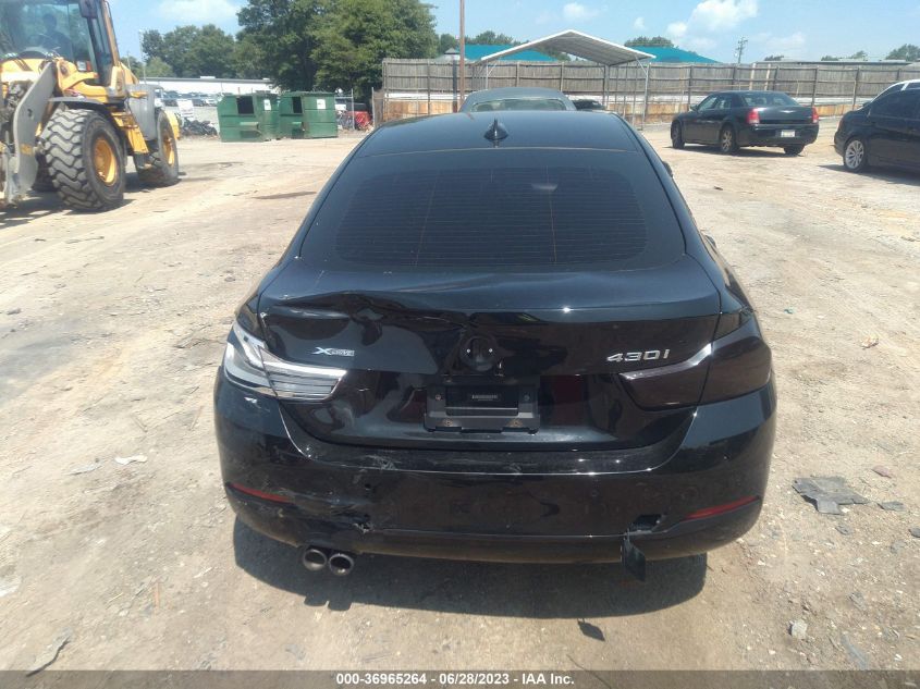 2018 BMW 4 SERIES 430I XDRIVE - WBA4J3C5XJBL04348