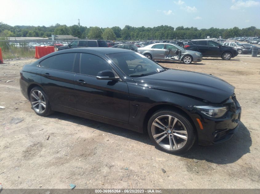 2018 BMW 4 SERIES 430I XDRIVE - WBA4J3C5XJBL04348