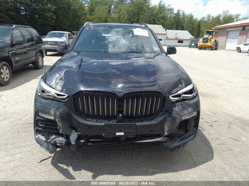 2020 BMW X5 XDRIVE40I - 5UXCR6C08LLL65707