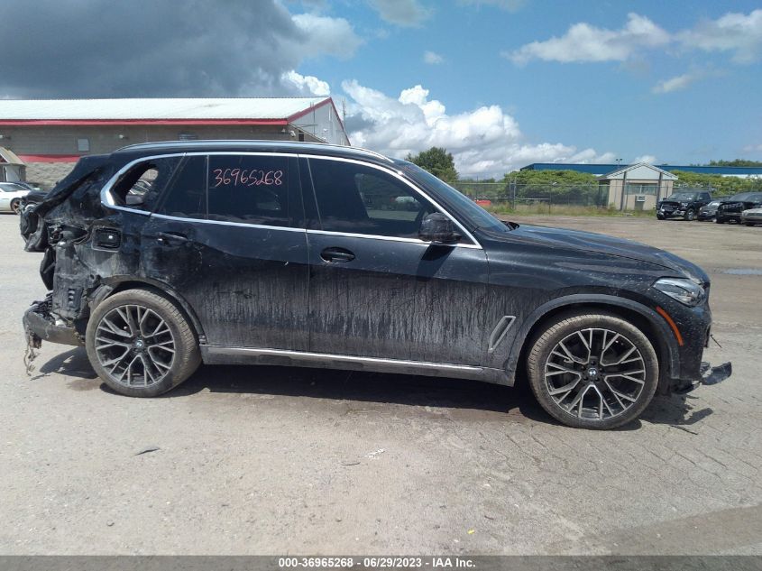2020 BMW X5 XDRIVE40I - 5UXCR6C08LLL65707