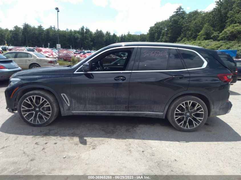 2020 BMW X5 XDRIVE40I - 5UXCR6C08LLL65707