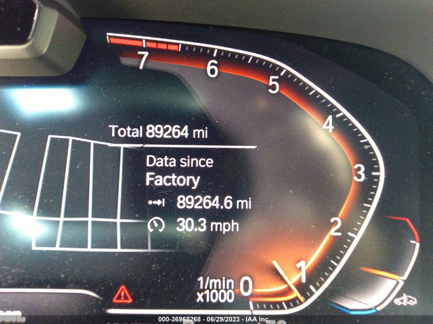 2020 BMW X5 XDRIVE40I - 5UXCR6C08LLL65707