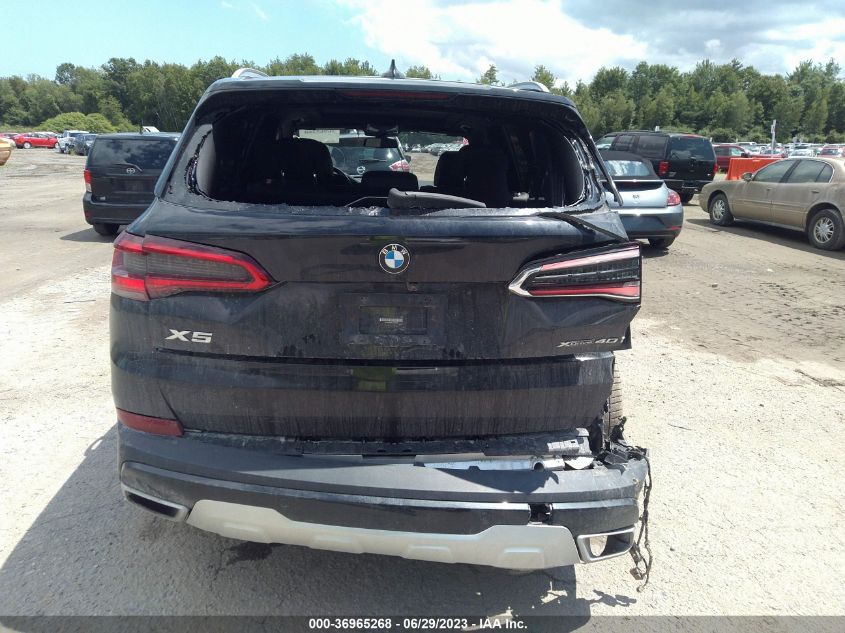 2020 BMW X5 XDRIVE40I - 5UXCR6C08LLL65707