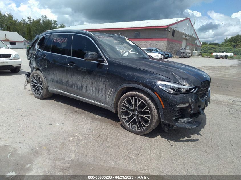 VIN 5UXCR6C08LLL65707 2020 BMW X5 no.1