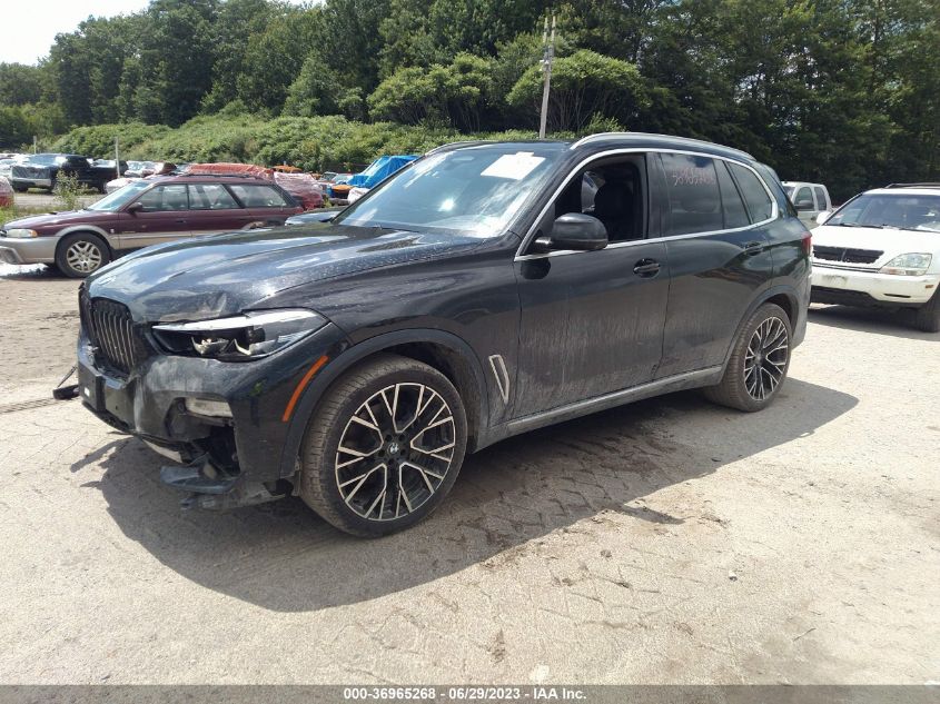 2020 BMW X5 XDRIVE40I - 5UXCR6C08LLL65707