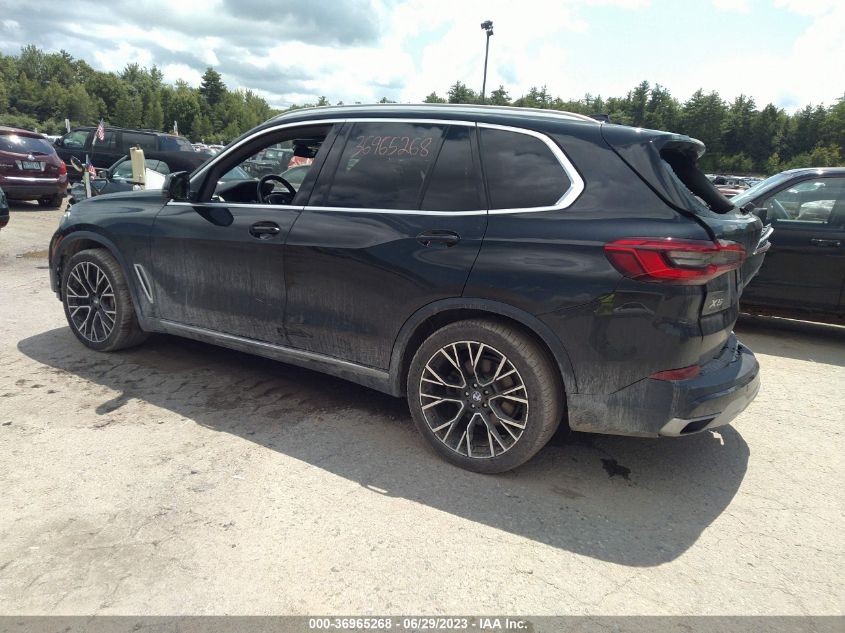 2020 BMW X5 XDRIVE40I - 5UXCR6C08LLL65707