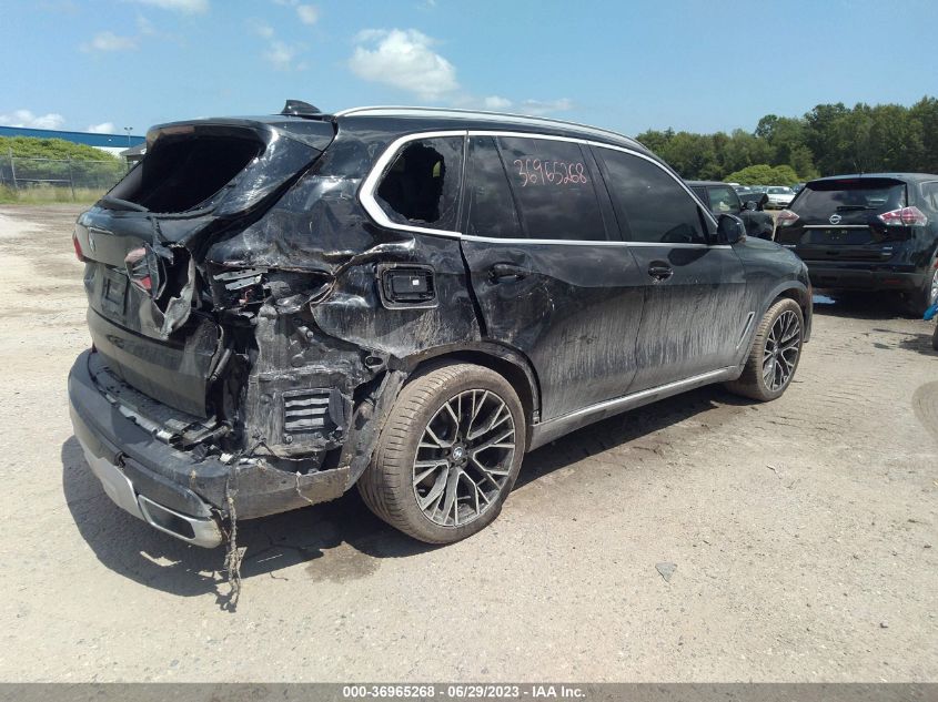 2020 BMW X5 XDRIVE40I - 5UXCR6C08LLL65707