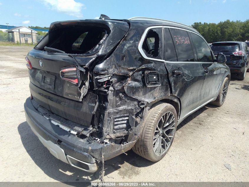 2020 BMW X5 XDRIVE40I - 5UXCR6C08LLL65707