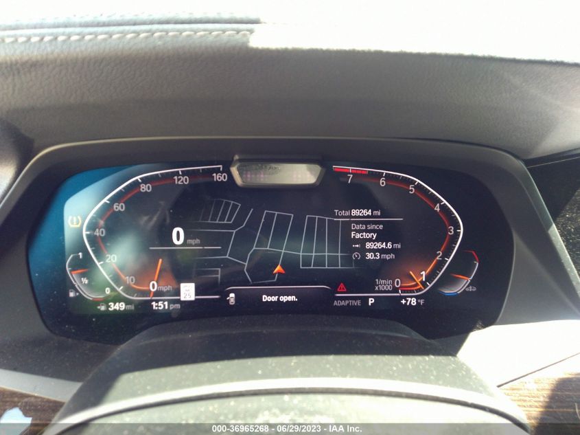 2020 BMW X5 XDRIVE40I - 5UXCR6C08LLL65707