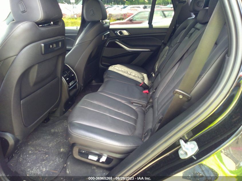 2020 BMW X5 XDRIVE40I - 5UXCR6C08LLL65707