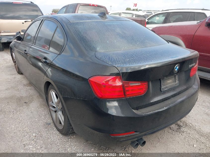 2013 BMW 3 SERIES 328I - WBA3A5C56DF359268