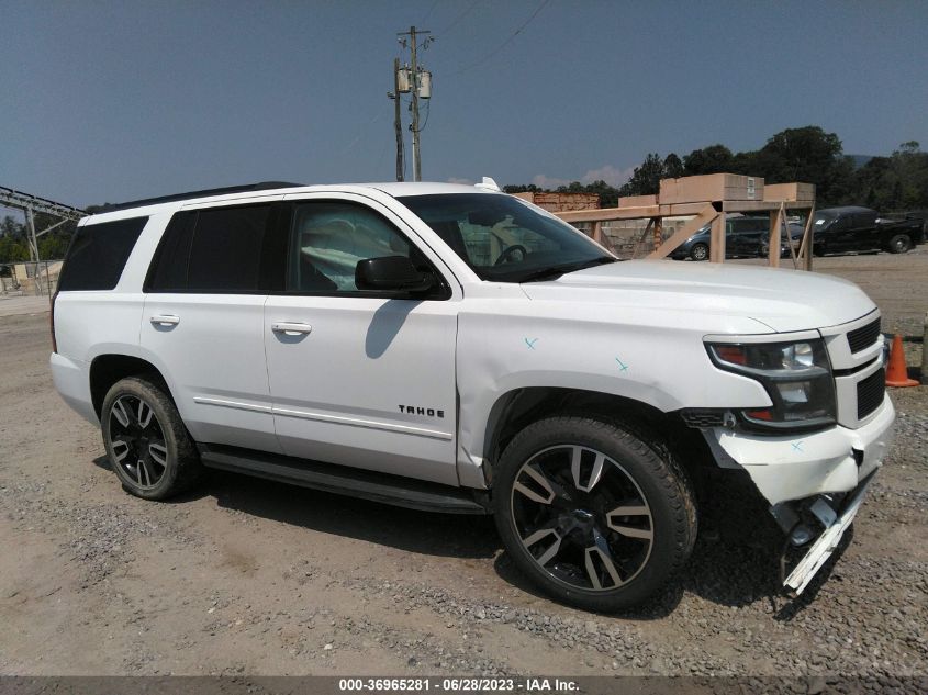 2018 CHEVROLET TAHOE PREMIER - 1GNSKCKJ3JR246667