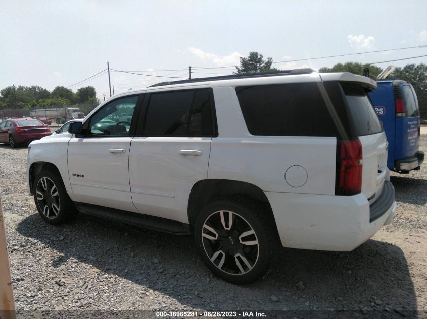 2018 CHEVROLET TAHOE PREMIER - 1GNSKCKJ3JR246667
