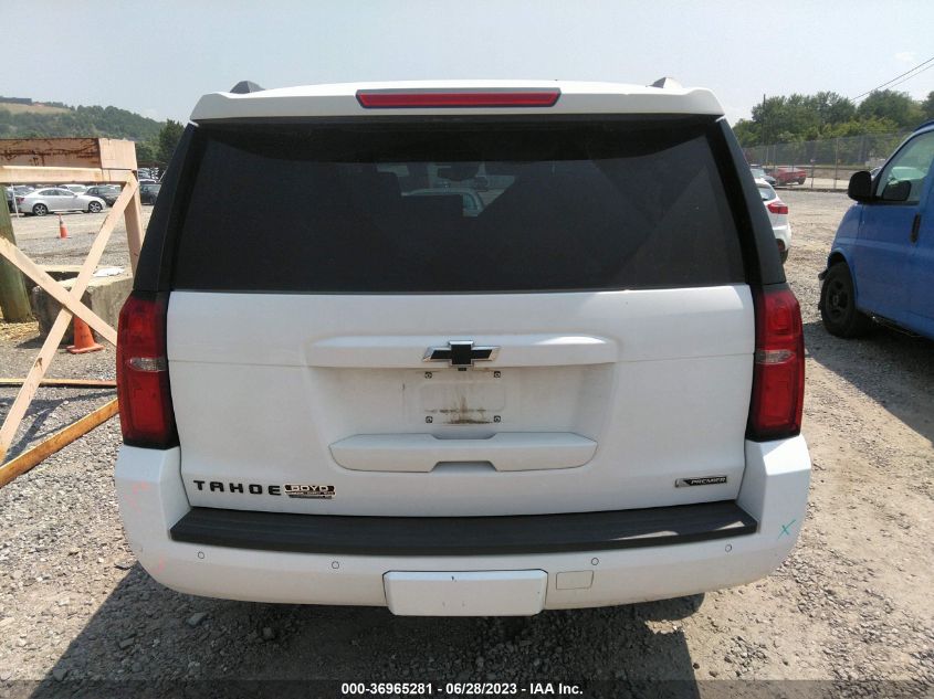 2018 CHEVROLET TAHOE PREMIER - 1GNSKCKJ3JR246667
