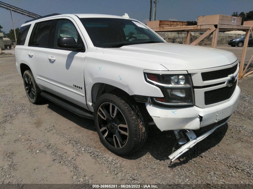 2018 CHEVROLET TAHOE PREMIER - 1GNSKCKJ3JR246667
