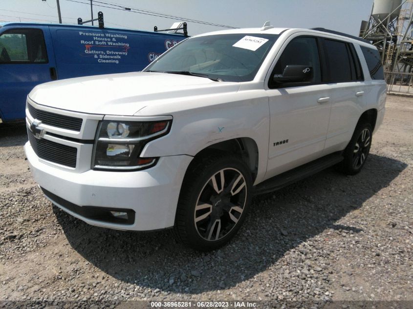 2018 CHEVROLET TAHOE PREMIER - 1GNSKCKJ3JR246667