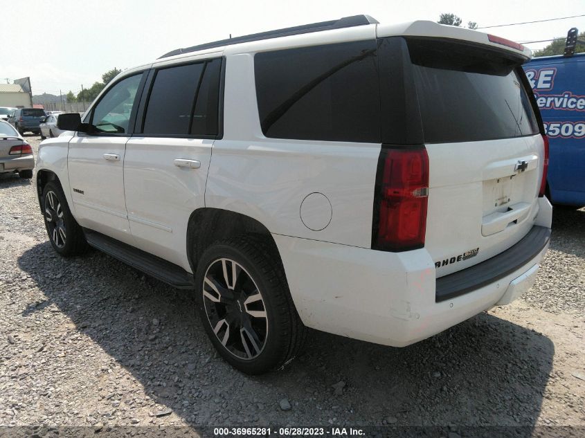 2018 CHEVROLET TAHOE PREMIER - 1GNSKCKJ3JR246667