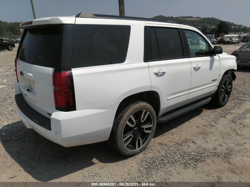 2018 CHEVROLET TAHOE PREMIER - 1GNSKCKJ3JR246667