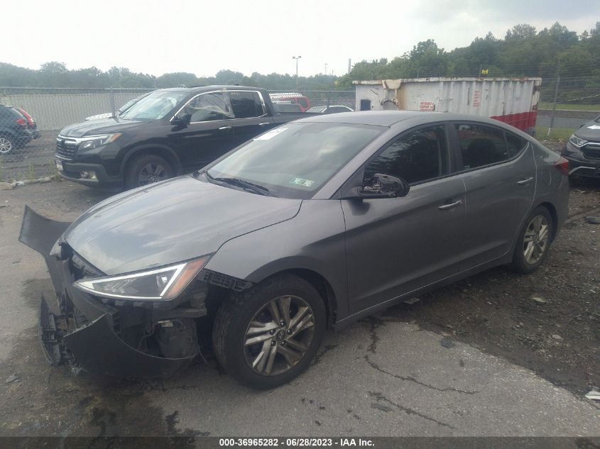 2019 HYUNDAI ELANTRA SEL - 5NPD84LF9KH450995