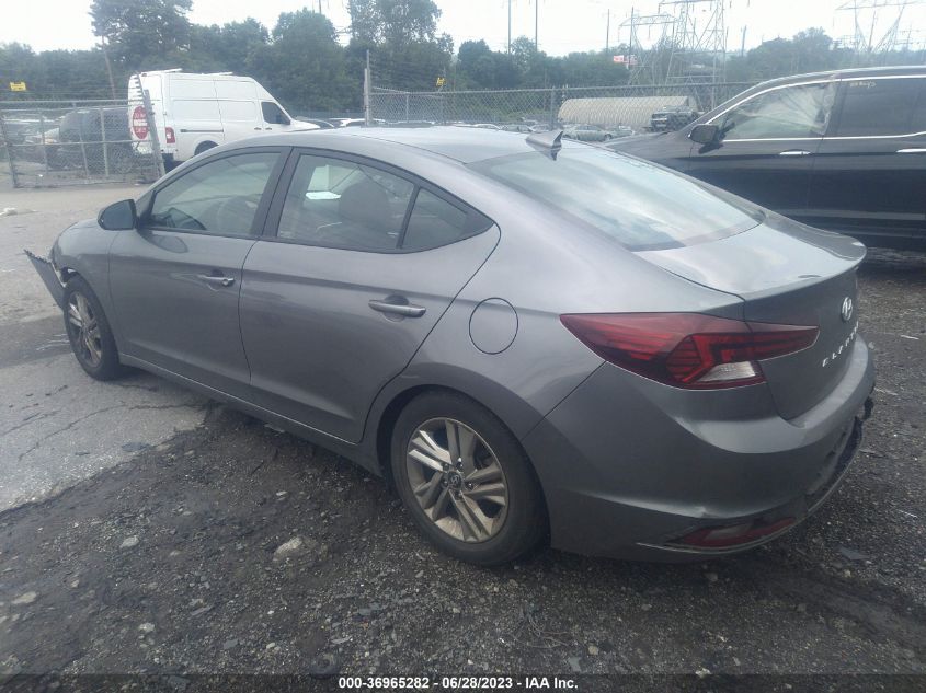 2019 HYUNDAI ELANTRA SEL - 5NPD84LF9KH450995