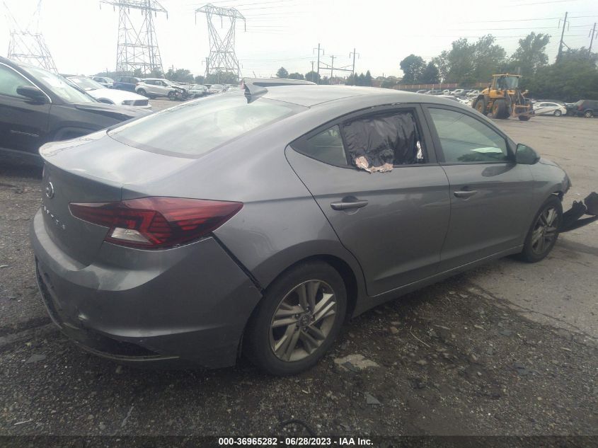 2019 HYUNDAI ELANTRA SEL - 5NPD84LF9KH450995