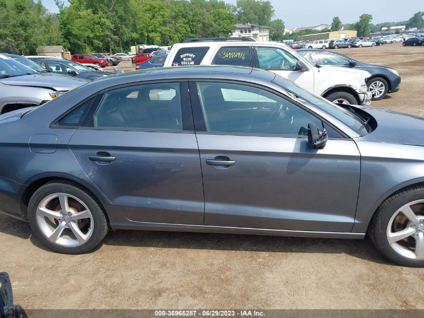 2016 AUDI A3 2.0T PREMIUM - WAUB8GFF6G1033494