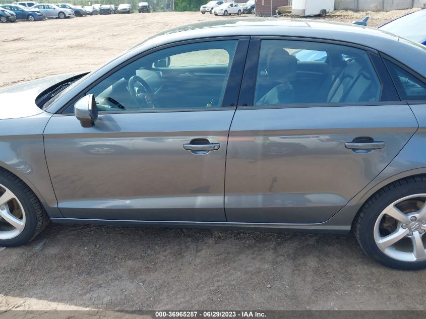 2016 AUDI A3 2.0T PREMIUM - WAUB8GFF6G1033494
